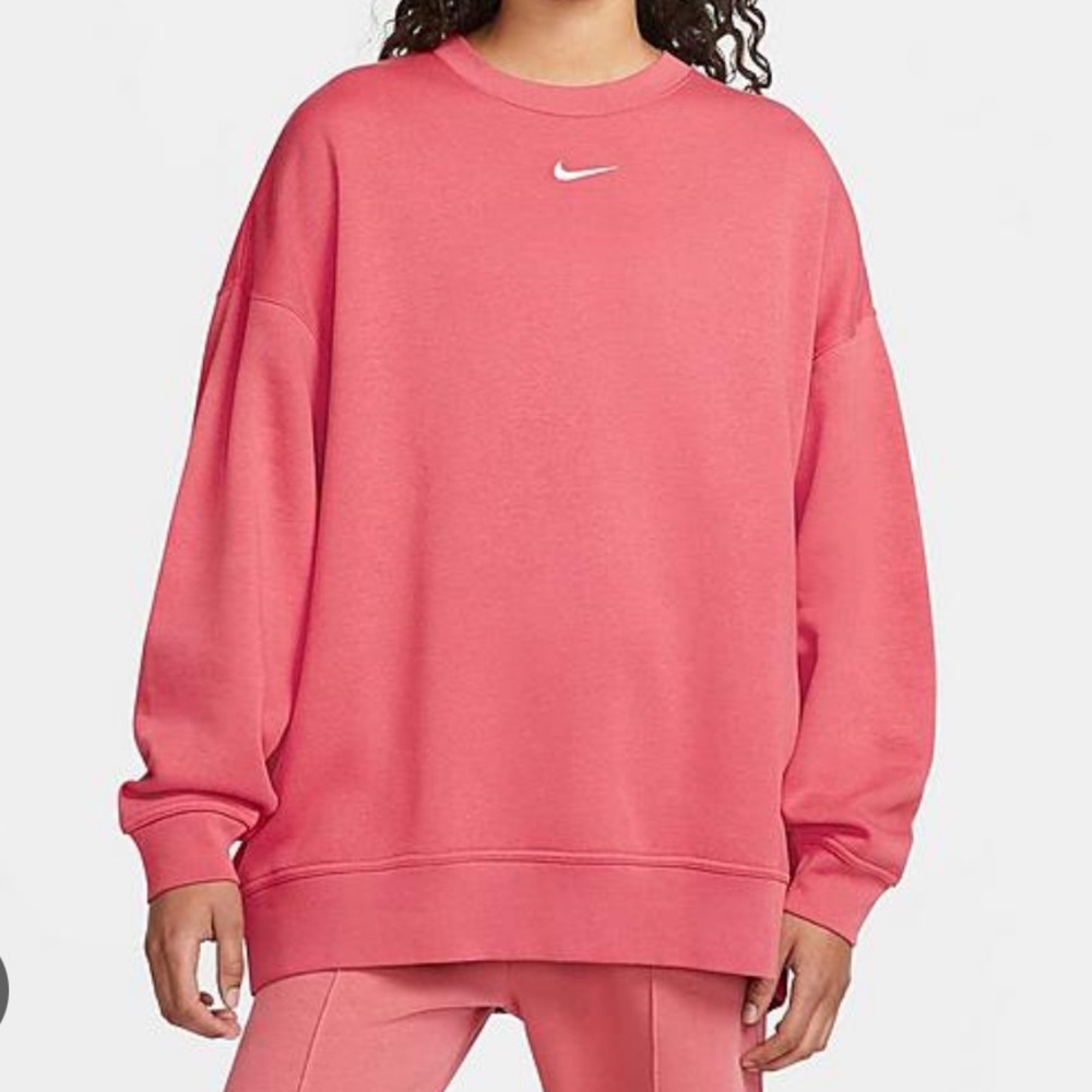 Nike Oversized Fleece Pullover
